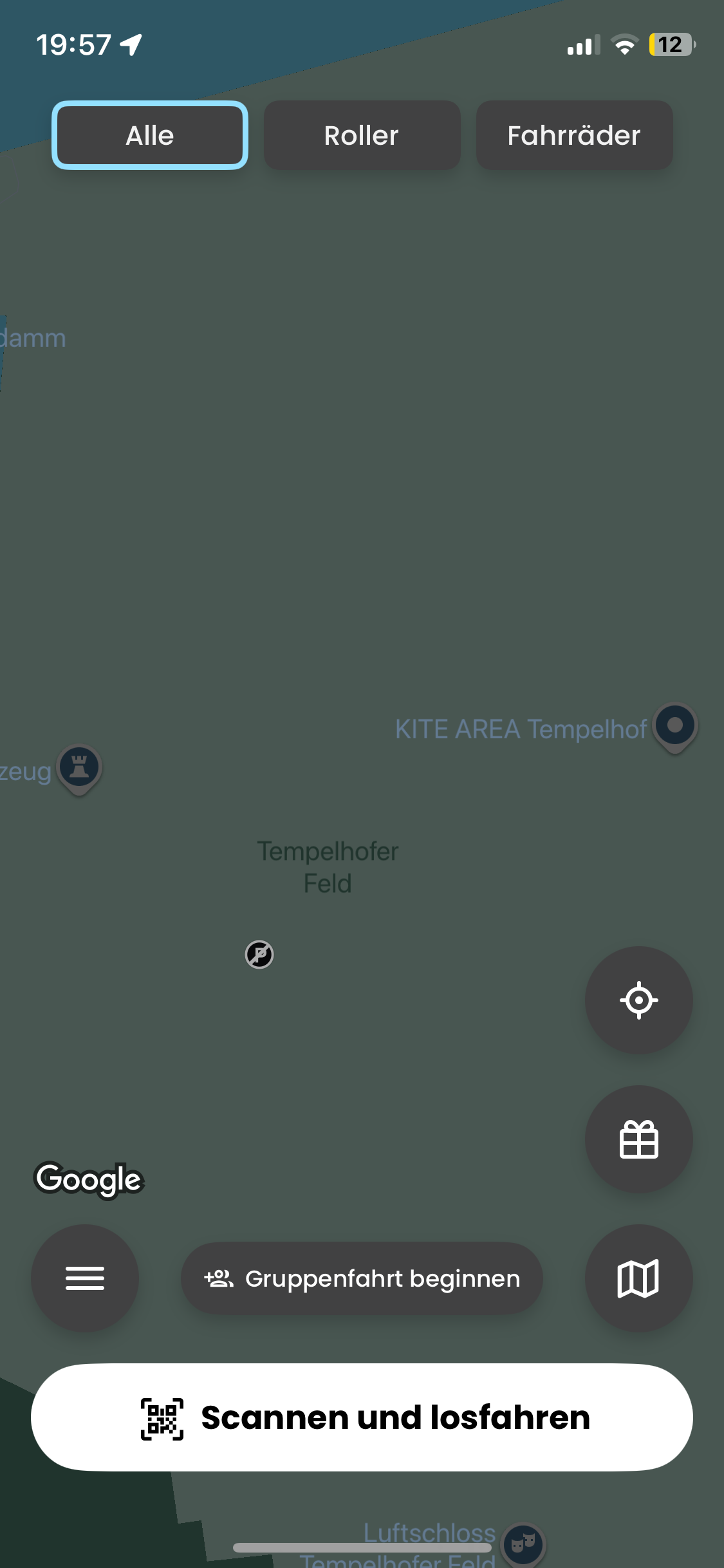 App öffnen