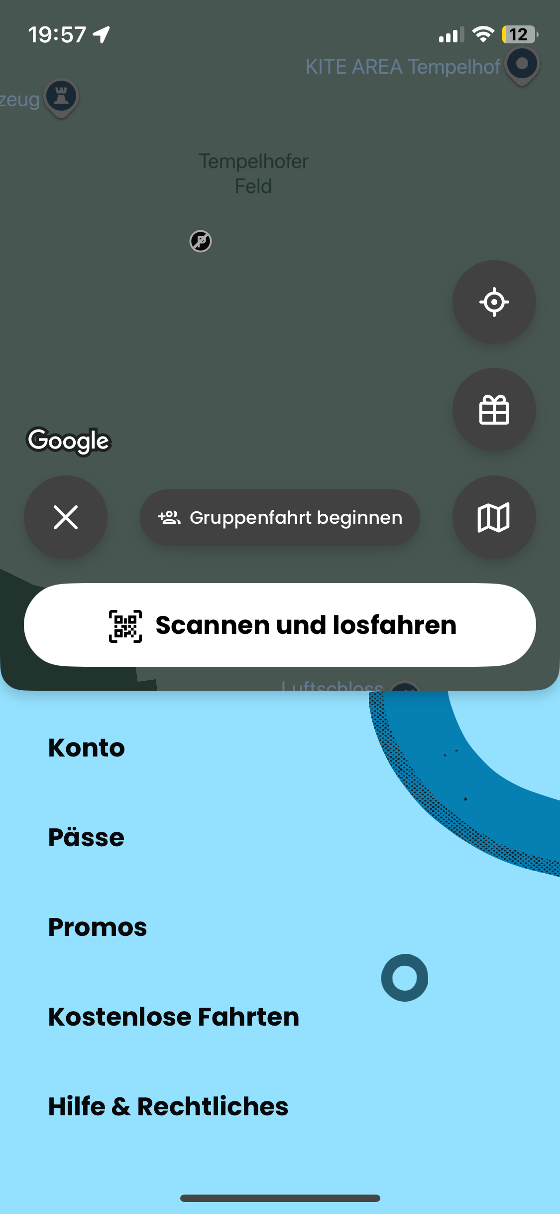 Promos auswählen