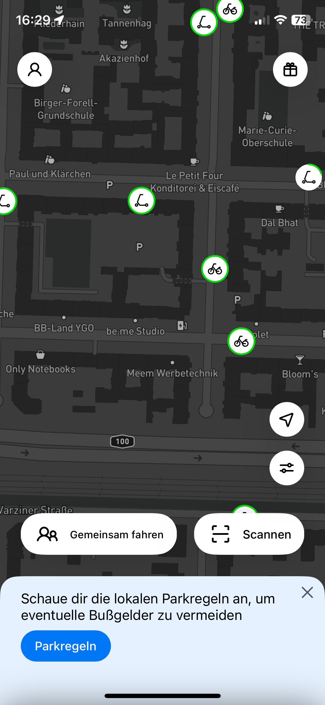 App öffnen